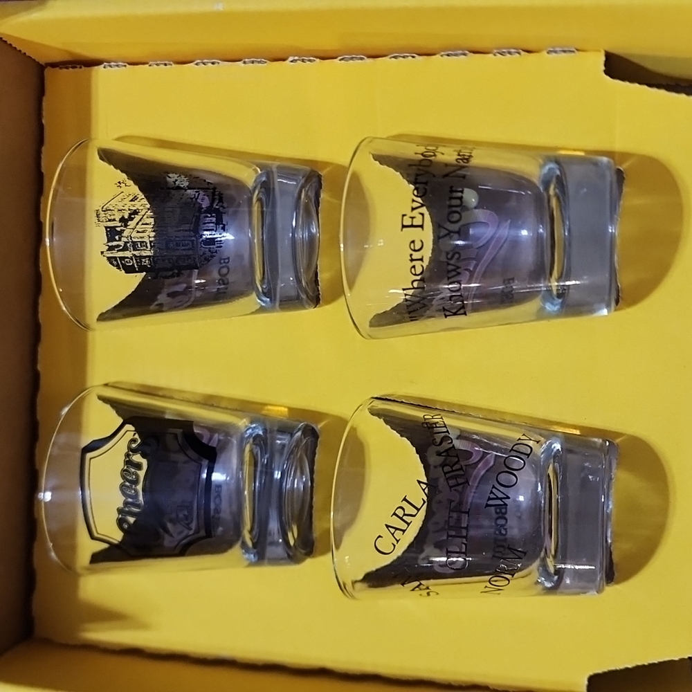 Cheers shotglasses - Picture 3 of 3